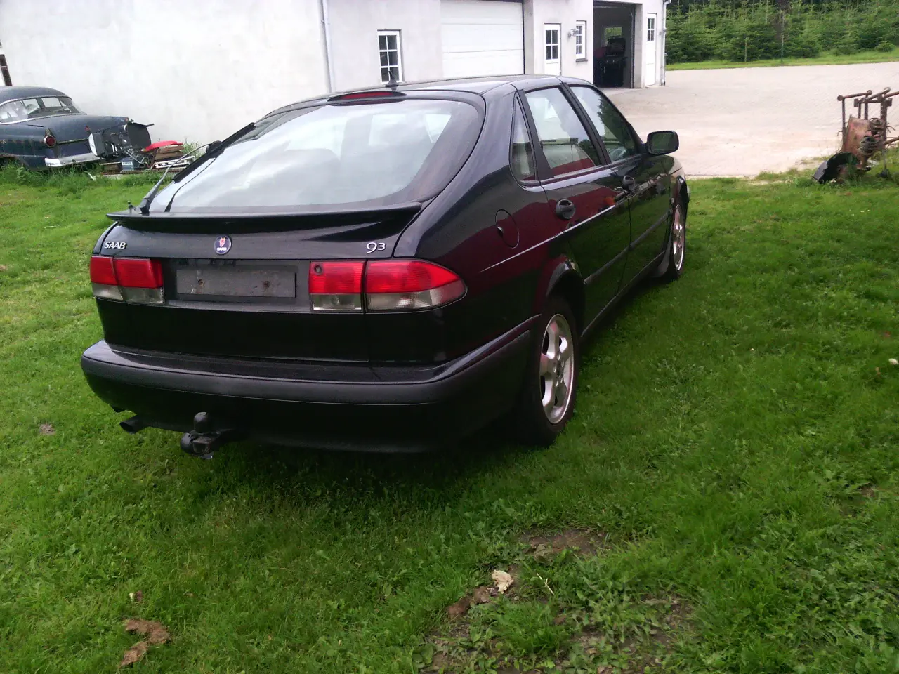 Billede 2 - Reservedelsbil SAAB 9-3 Årg. 2002 . Dele Fra