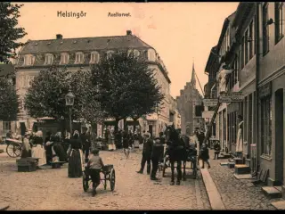 Helsingør - Akseltorvet - u/n