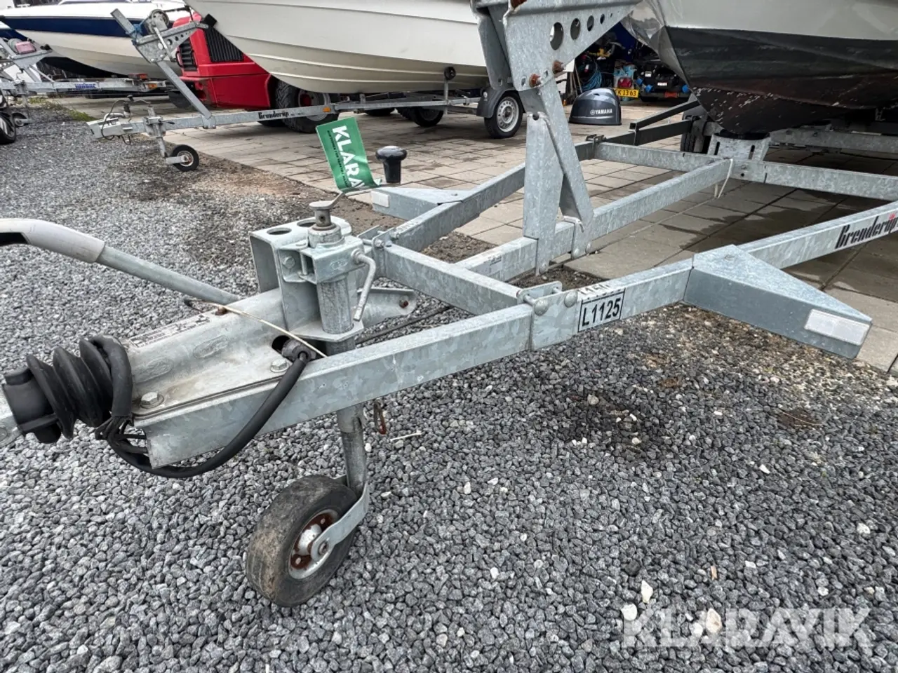 Billede 10 - Båd og bådtrailer Brenderup Basic