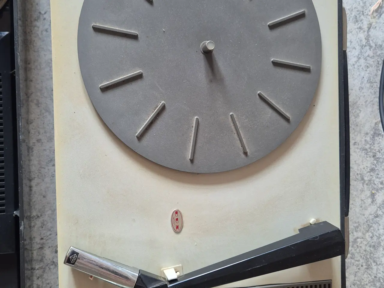Billede 3 - Dux portabel pladespiller- stand ukendt