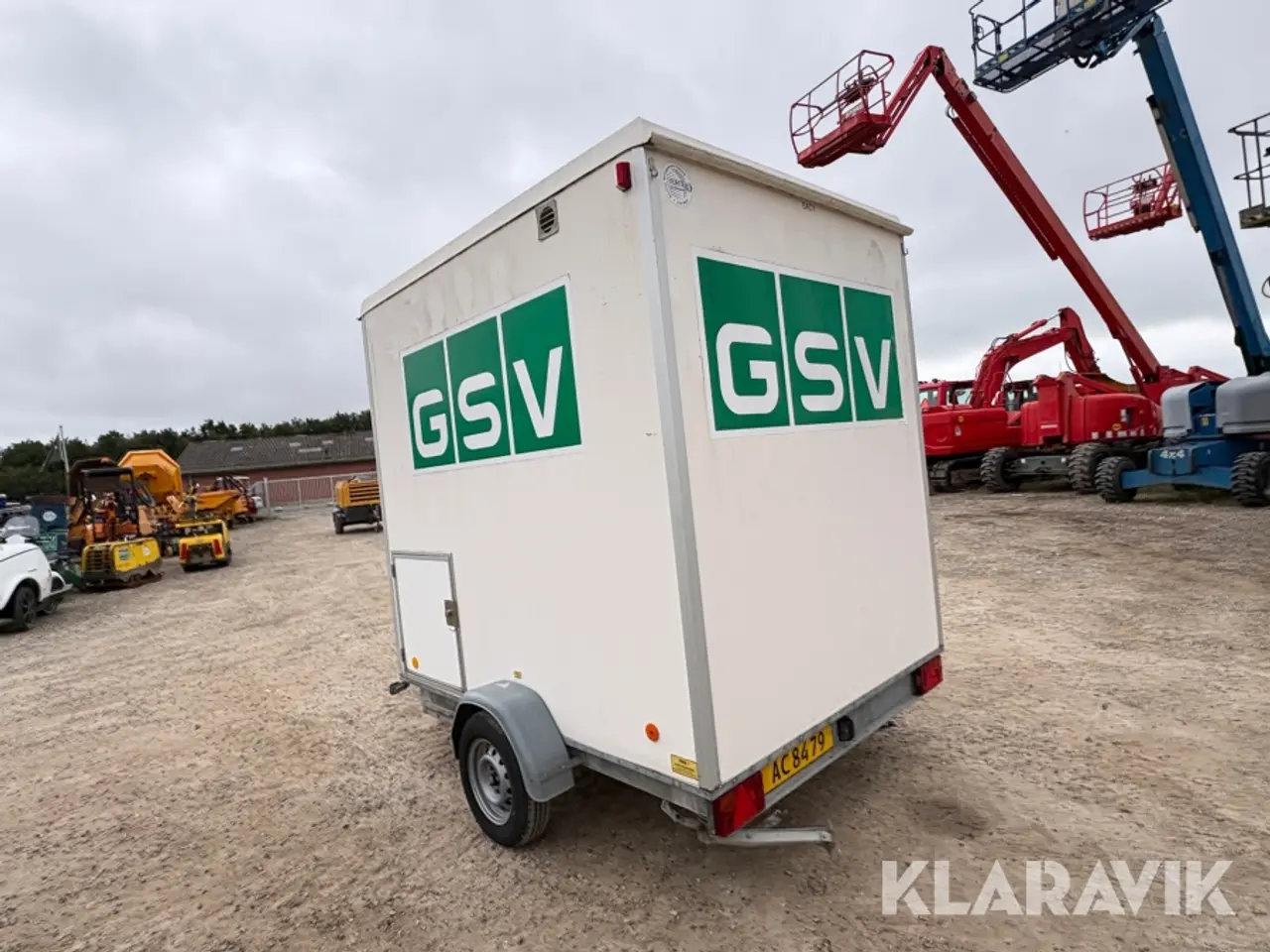 Billede 4 - Toilet/ bad vogn Scanvogn 750