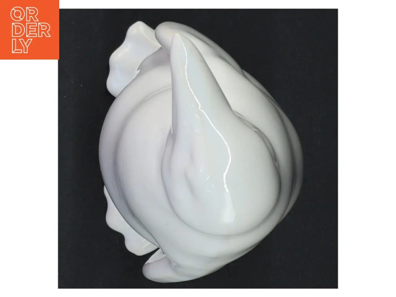 Billede 2 - Porcelænspingvin (str. 17 x 8 x 7 cm)