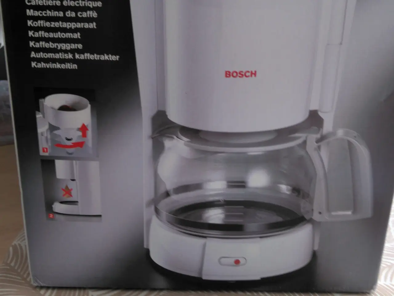 Billede 2 - Kvalitet kaffemaskine Bosch TKA 1201