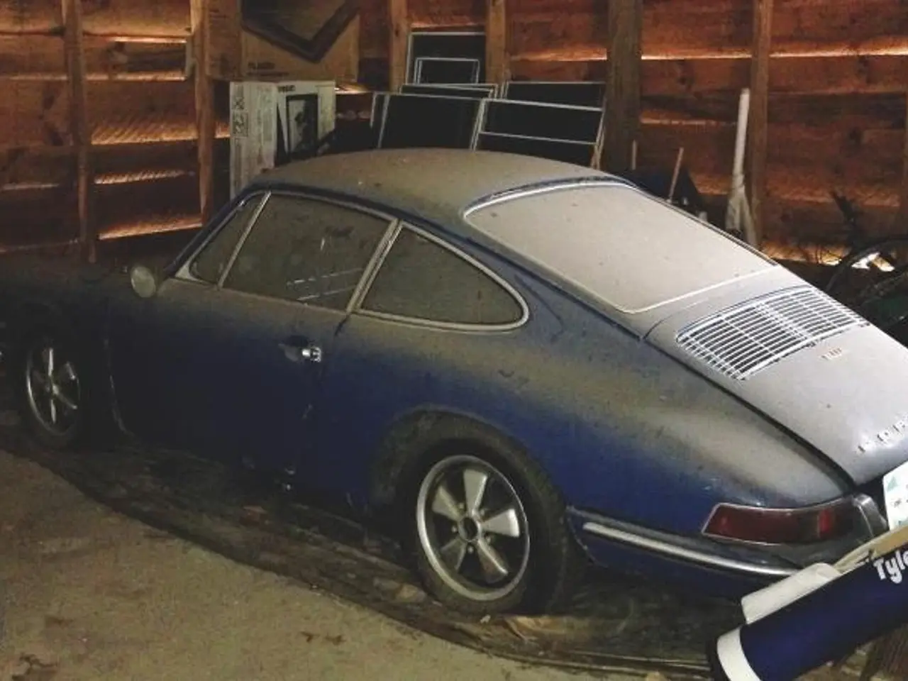 Billede 3 - Ladefund søges bl.a. porsche og amerikanske biler 