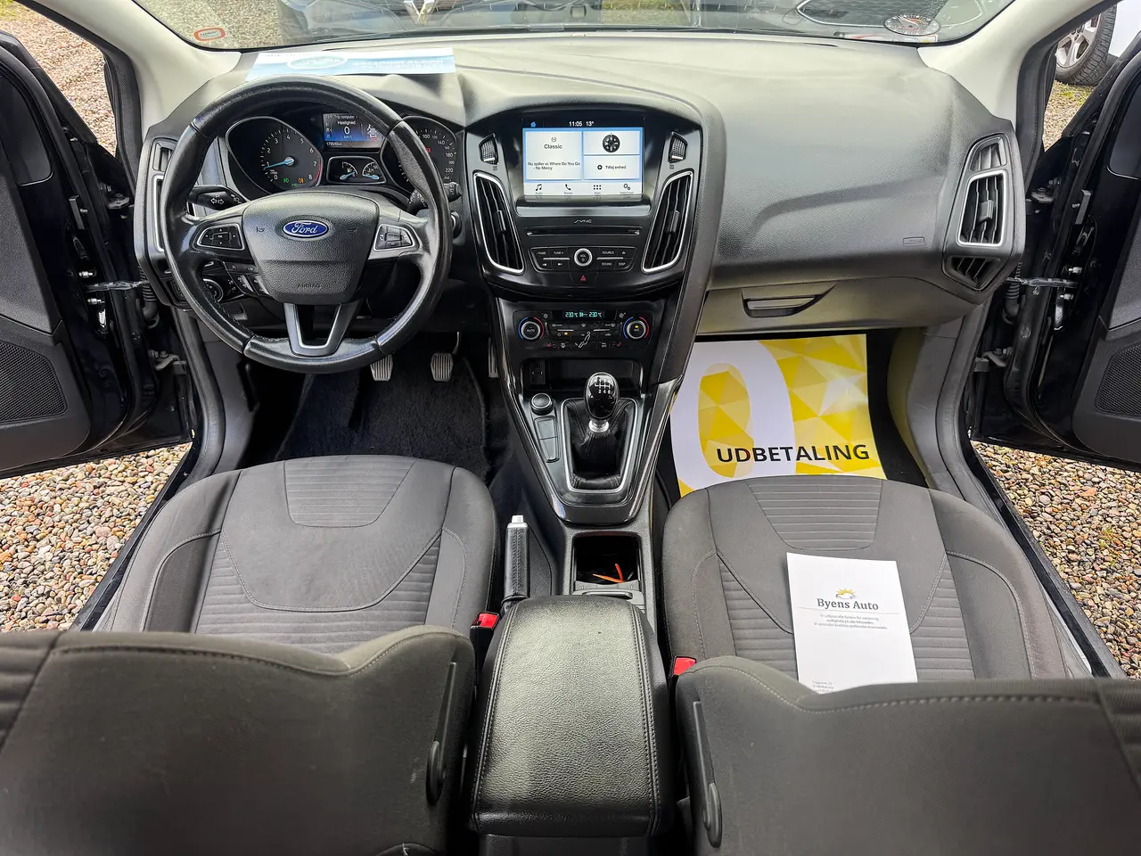 Billede 9 - Ford Focus Titanium 125 HK Nysyn lav km