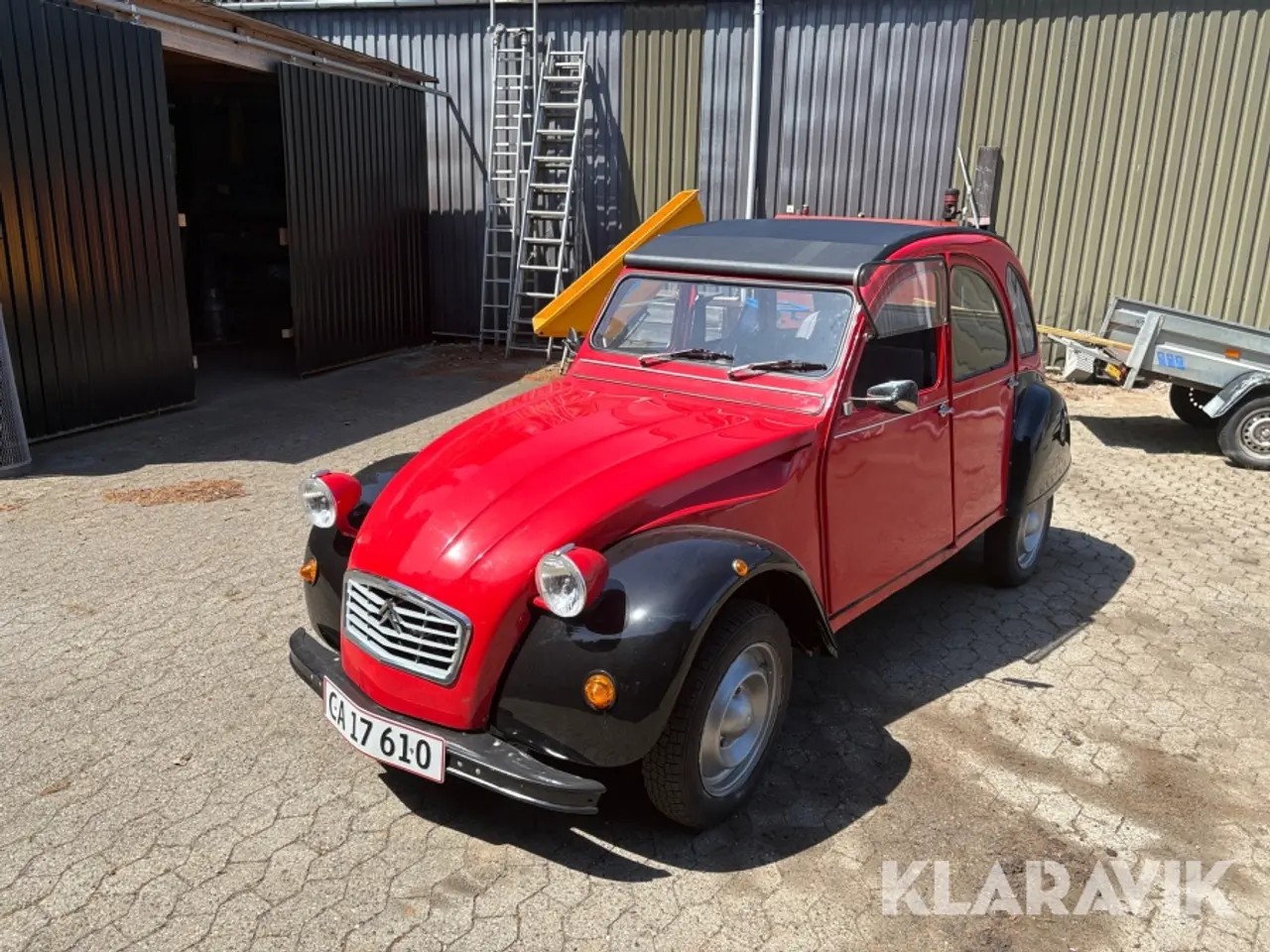 Billede 1 - Veteranbil Citronen 2cv