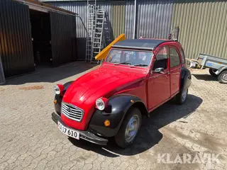 Veteranbil Citronen 2cv