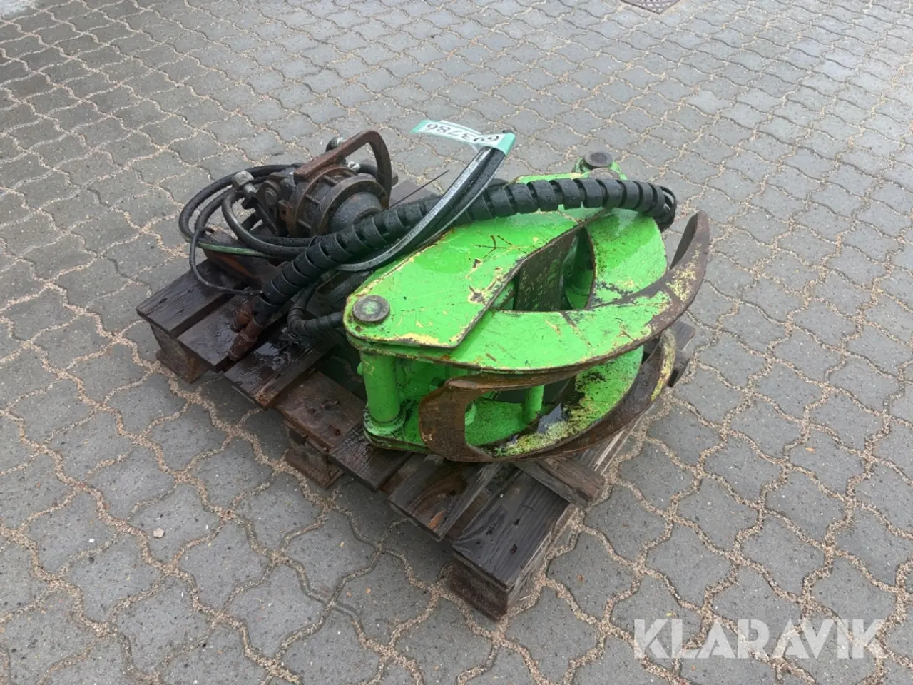 Billede 3 - Skovklo Avant Hydraulisk med rotator