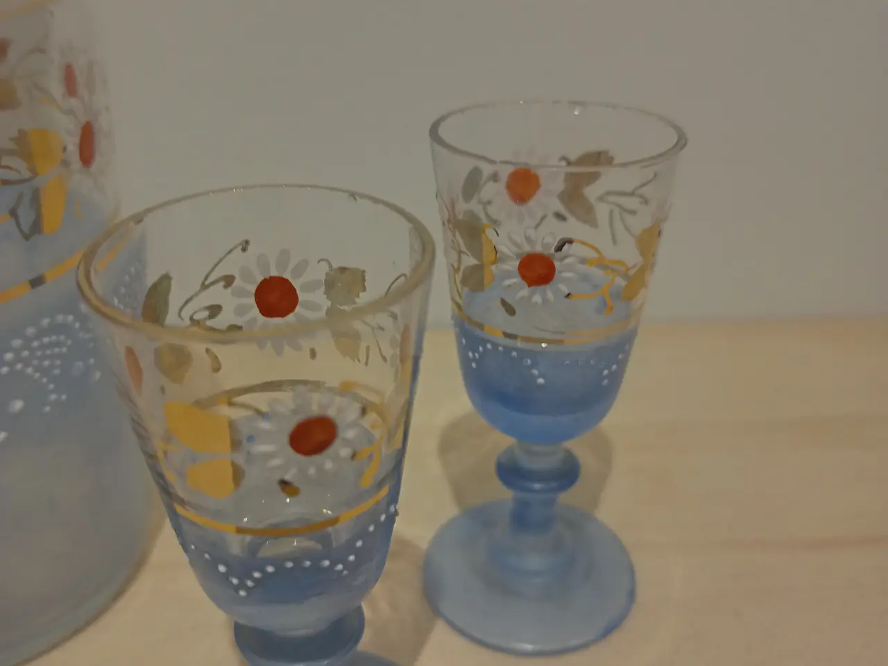 Billede 3 - Karaffel og glas