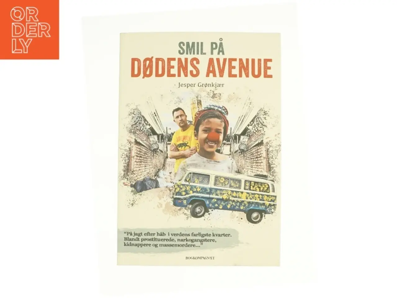 Billede 1 - Smil på dødens avenue af Jesper Grønkjær