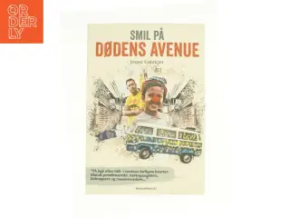 Smil på dødens avenue af Jesper Grønkjær