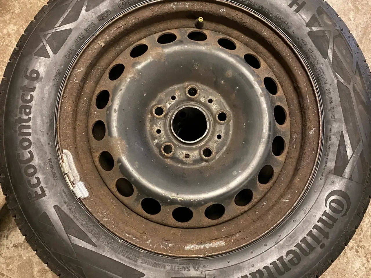 Billede 1 - Continental contact 6