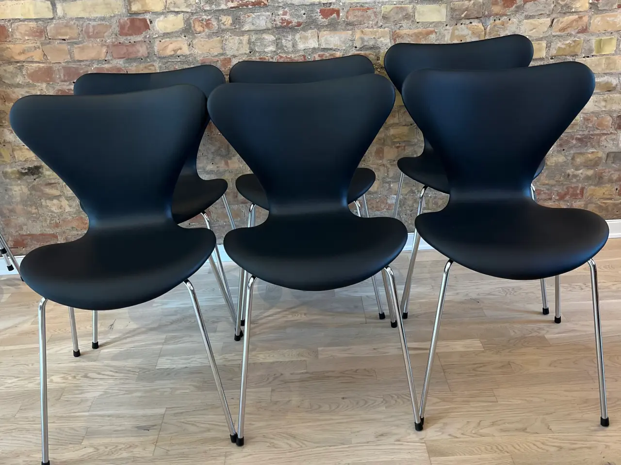 Billede 4 - Arne Jacobsen syverstole 3107