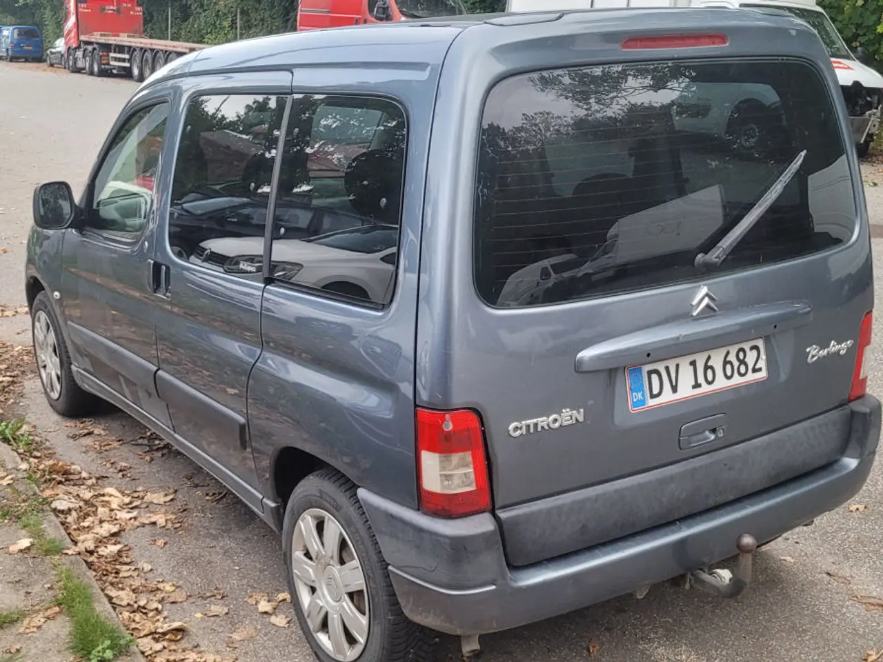 Billede 3 - Citroen Beringo 1.6i, mini- autocamper? Er Nysynet