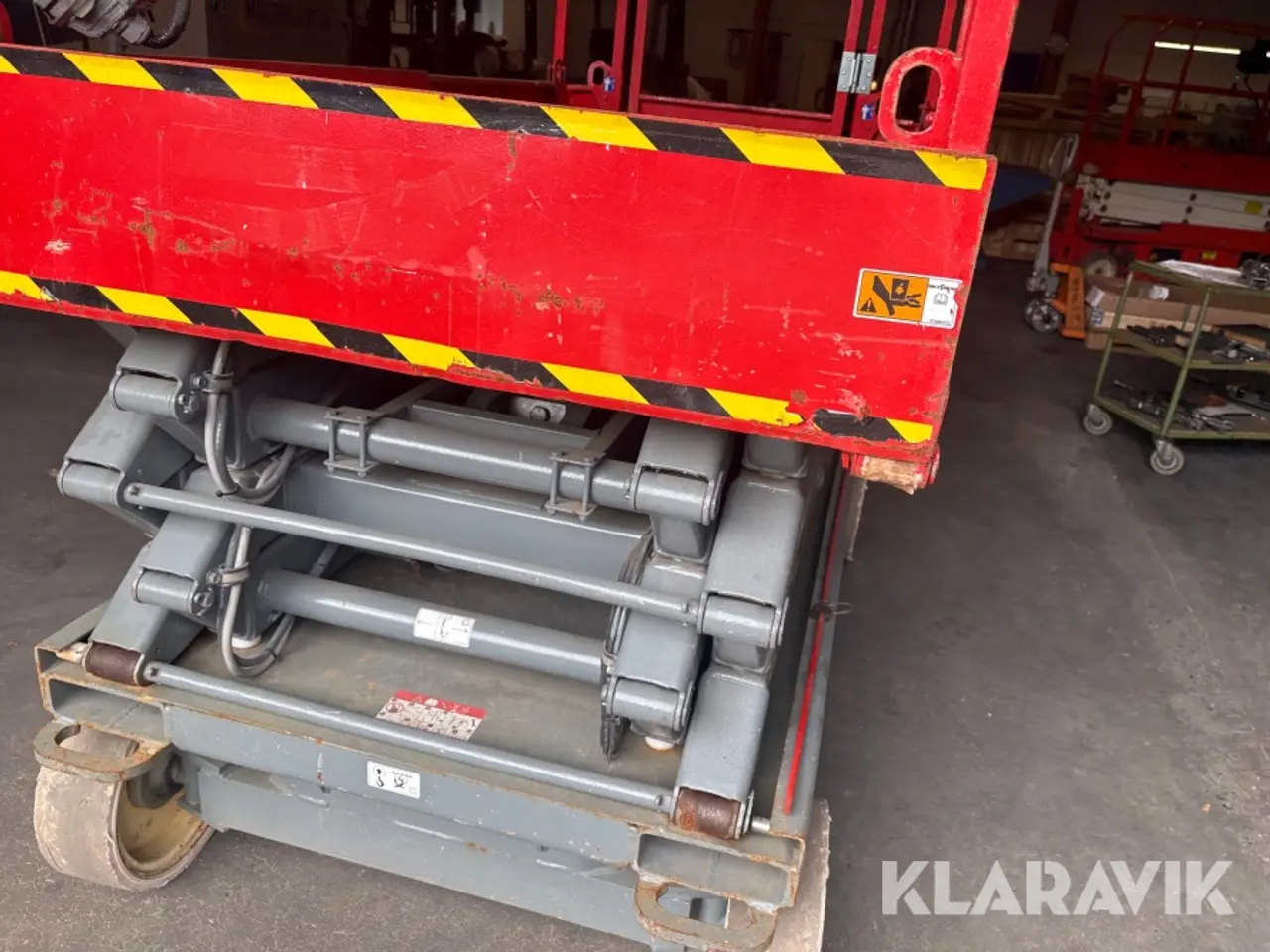 Billede 8 - Saxlift SkyJack 4626