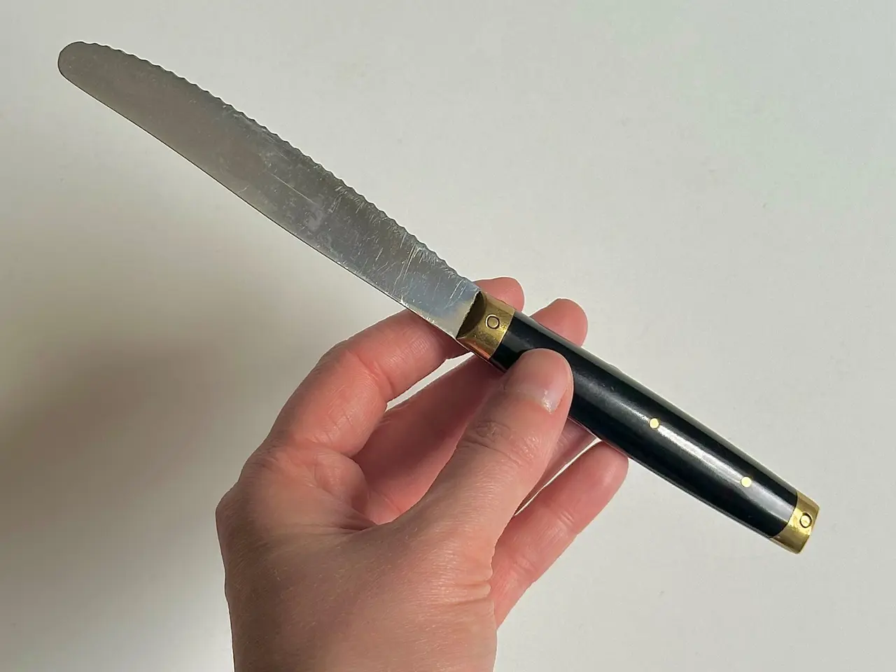 Billede 5 - Melron kniv, sort, pr stk