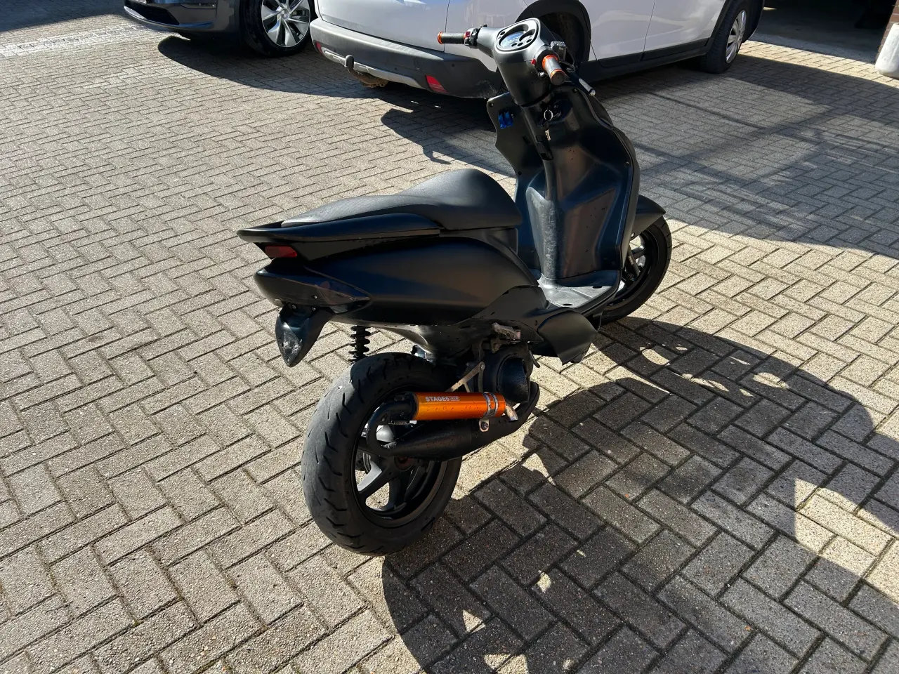 Billede 4 - Yamaha jog r årgang 2011