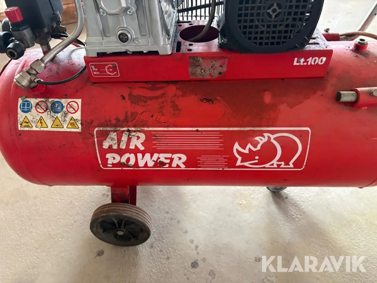 Billede 2 - Kompressorer Reno Air Power LT100