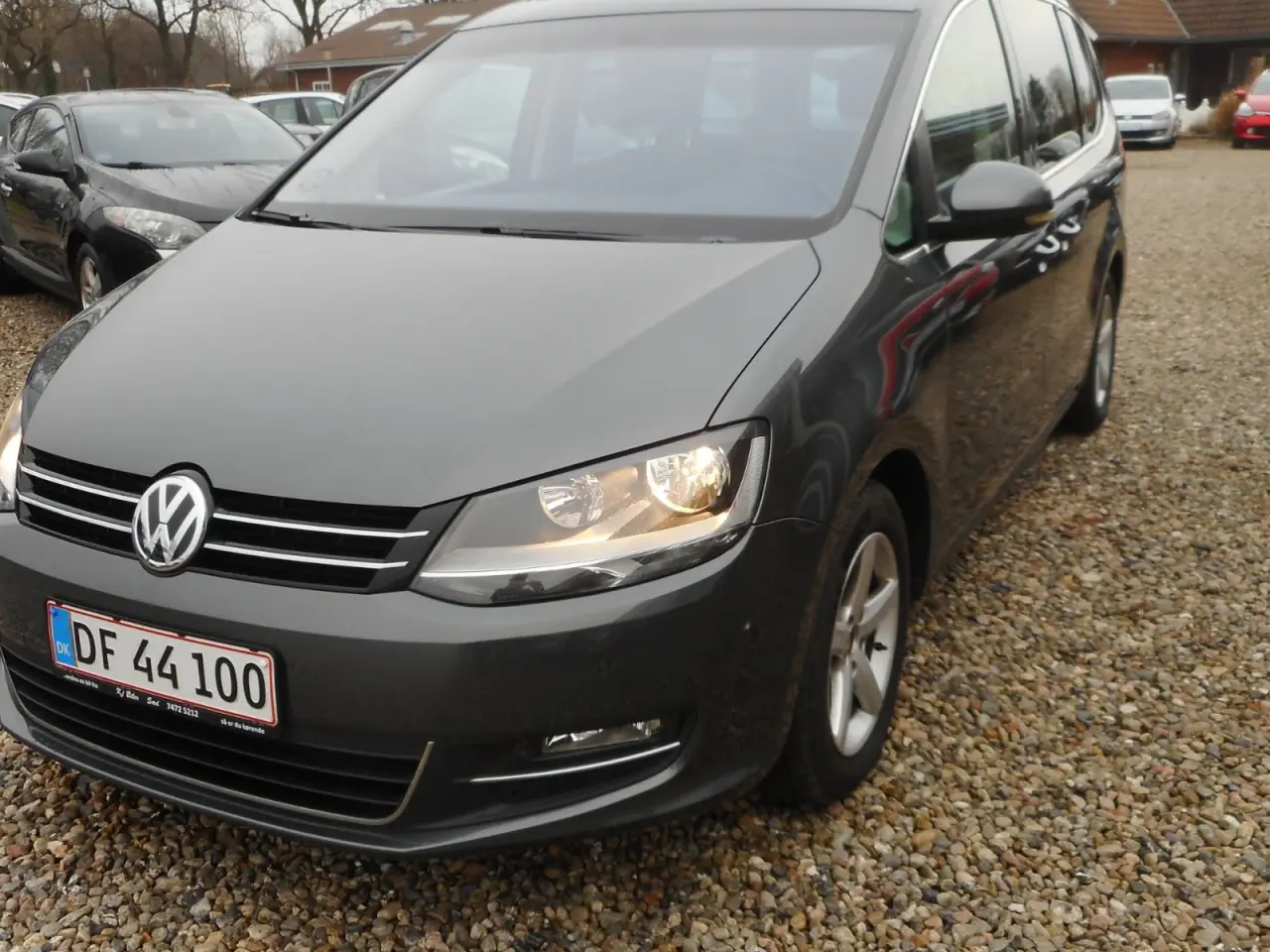 Billede 3 - VW Sharan 2,0 TDi 150 Highline DSG 7prs