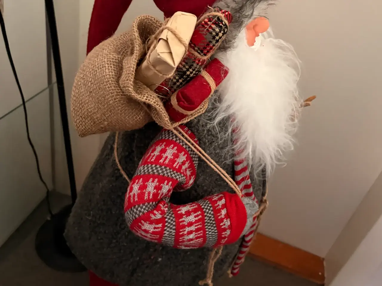 Billede 4 - Nisse ca 87 cm høj