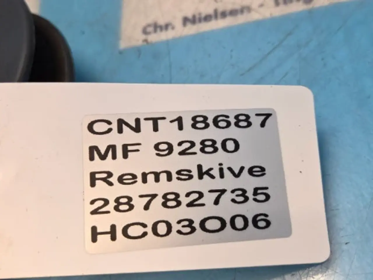 Billede 3 - Massey Ferguson 9280 Remskive 28782735