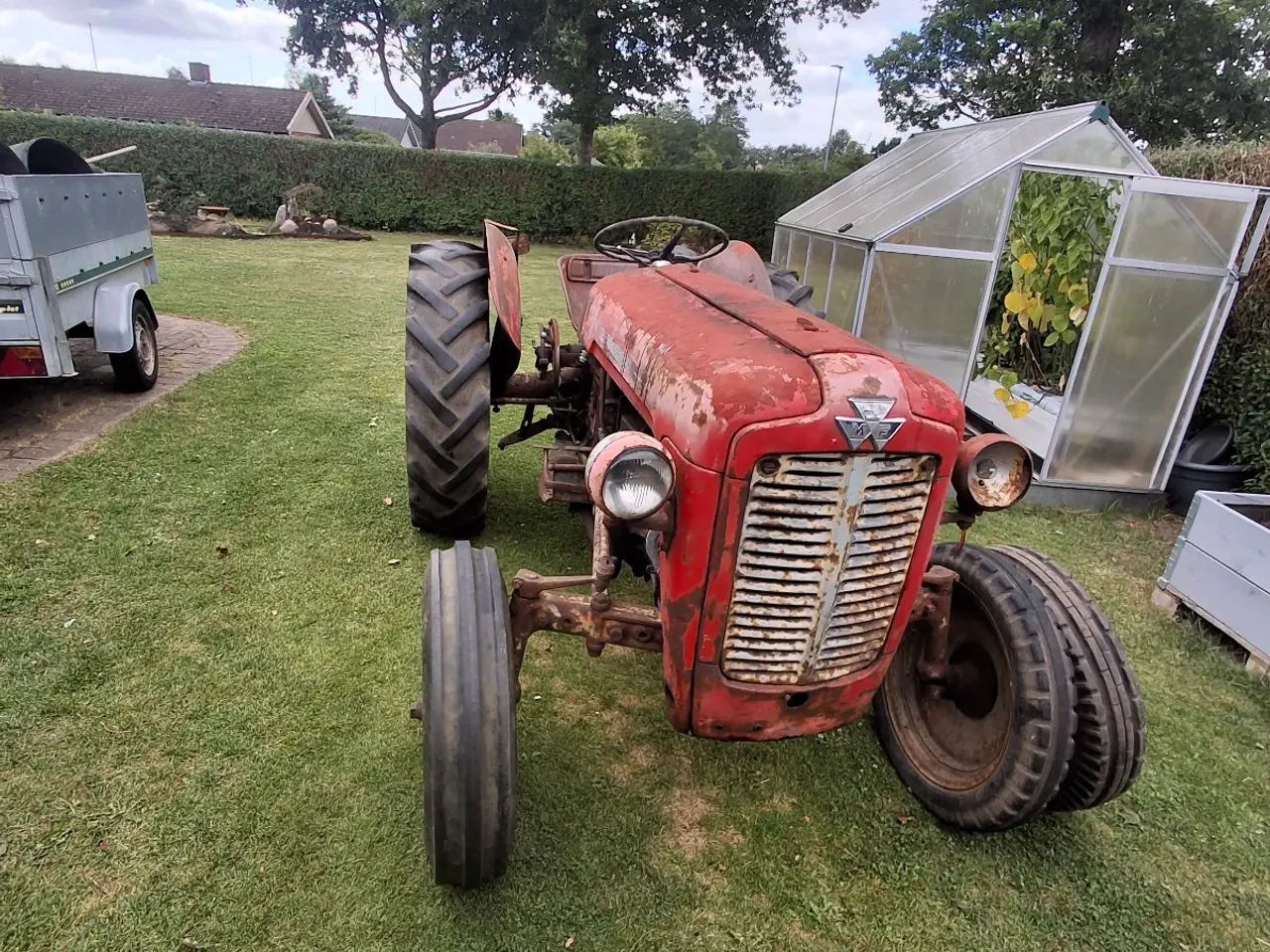 Billede 2 - Massey ferguson 35
