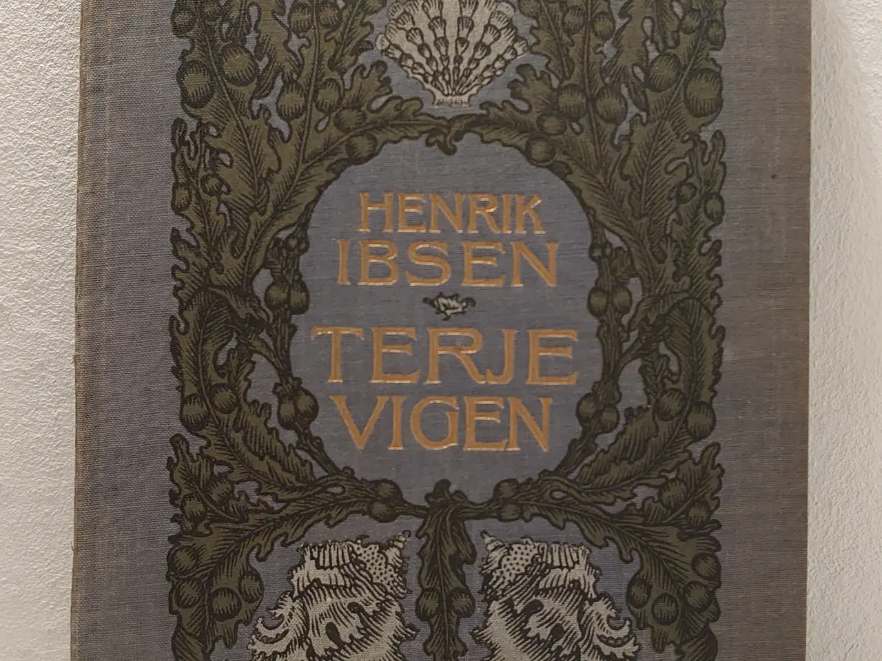 Billede 1 - Henrik Ibsen: Terje Vigen. 13.oplag 1917. Pæn stan
