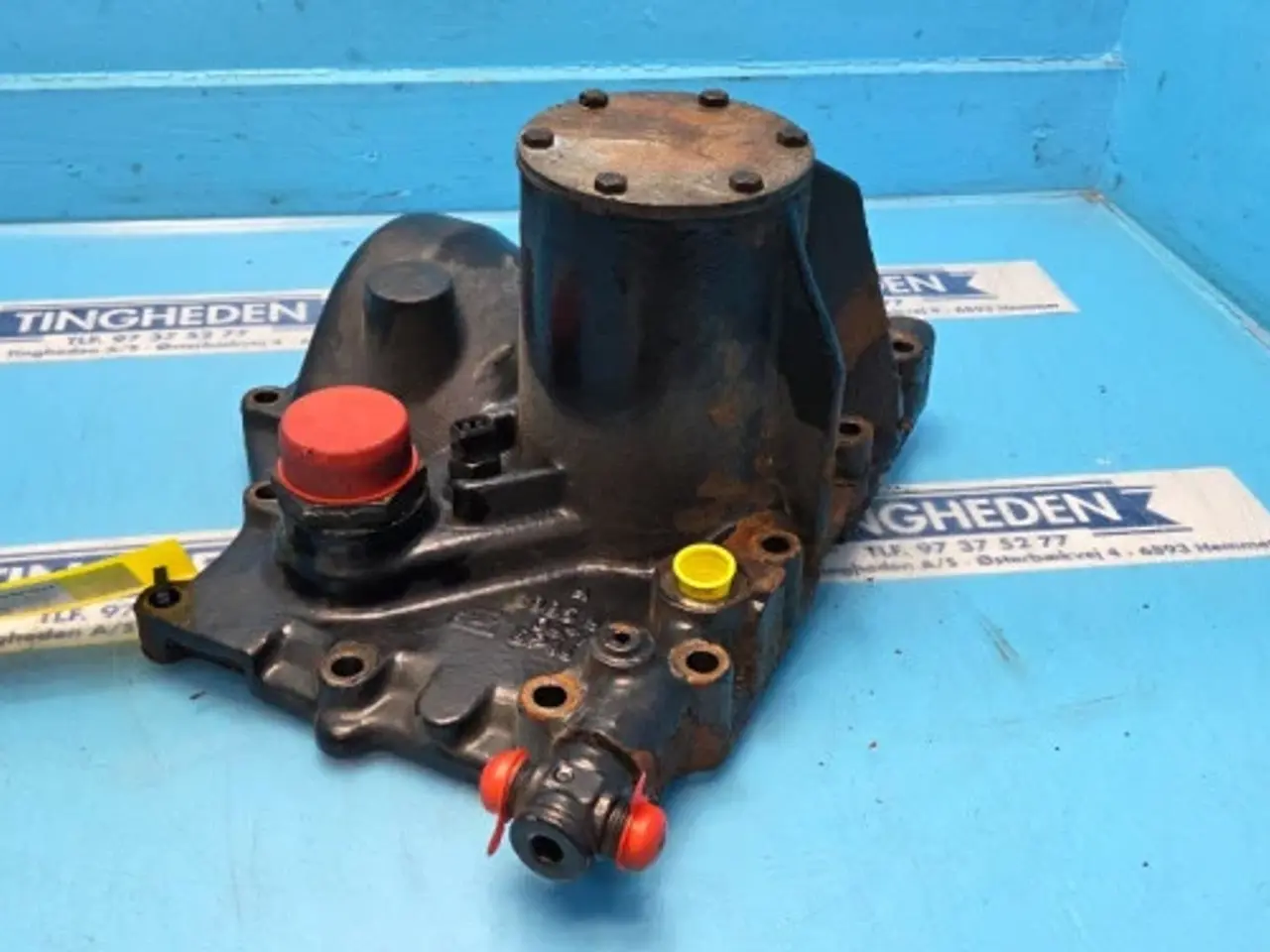 Billede 12 - Deutz Agrotron 90 Dæksel 04431645