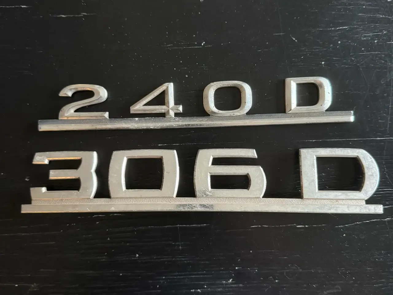 Billede 1 - Mercedes 240D og 306D logo/emblem
