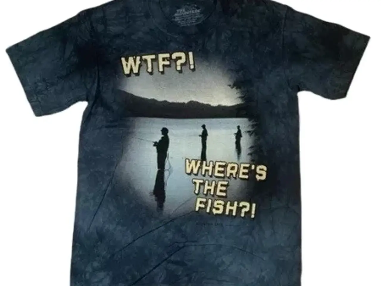 Billede 2 - The Mountain T-shirts i flere str. m/Outdoor Life