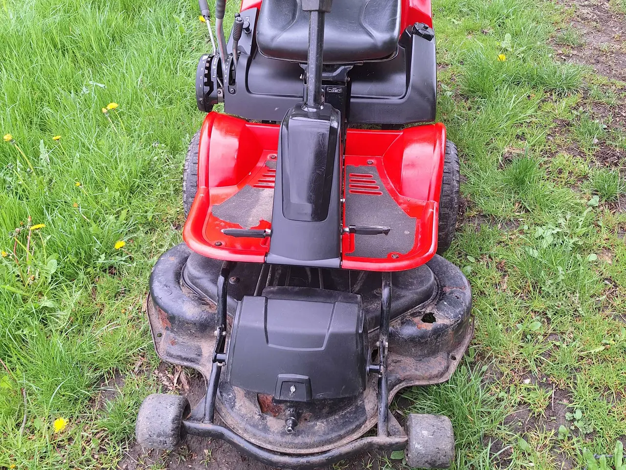 Billede 4 - Jonsered FR2211R Havetraktor 