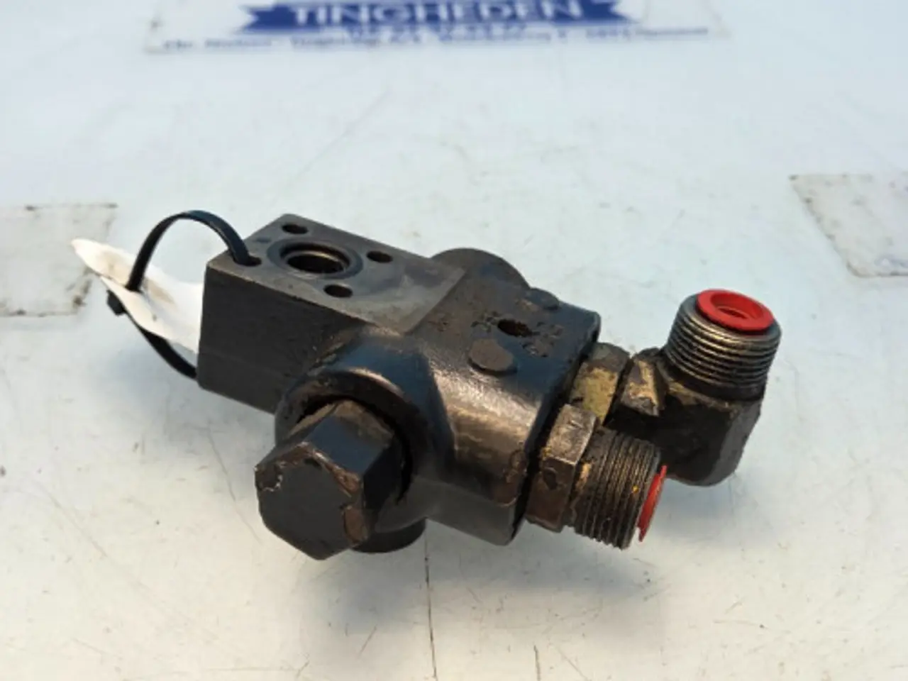 Billede 11 - New Holland TM190 Hydraulikventil 5188291