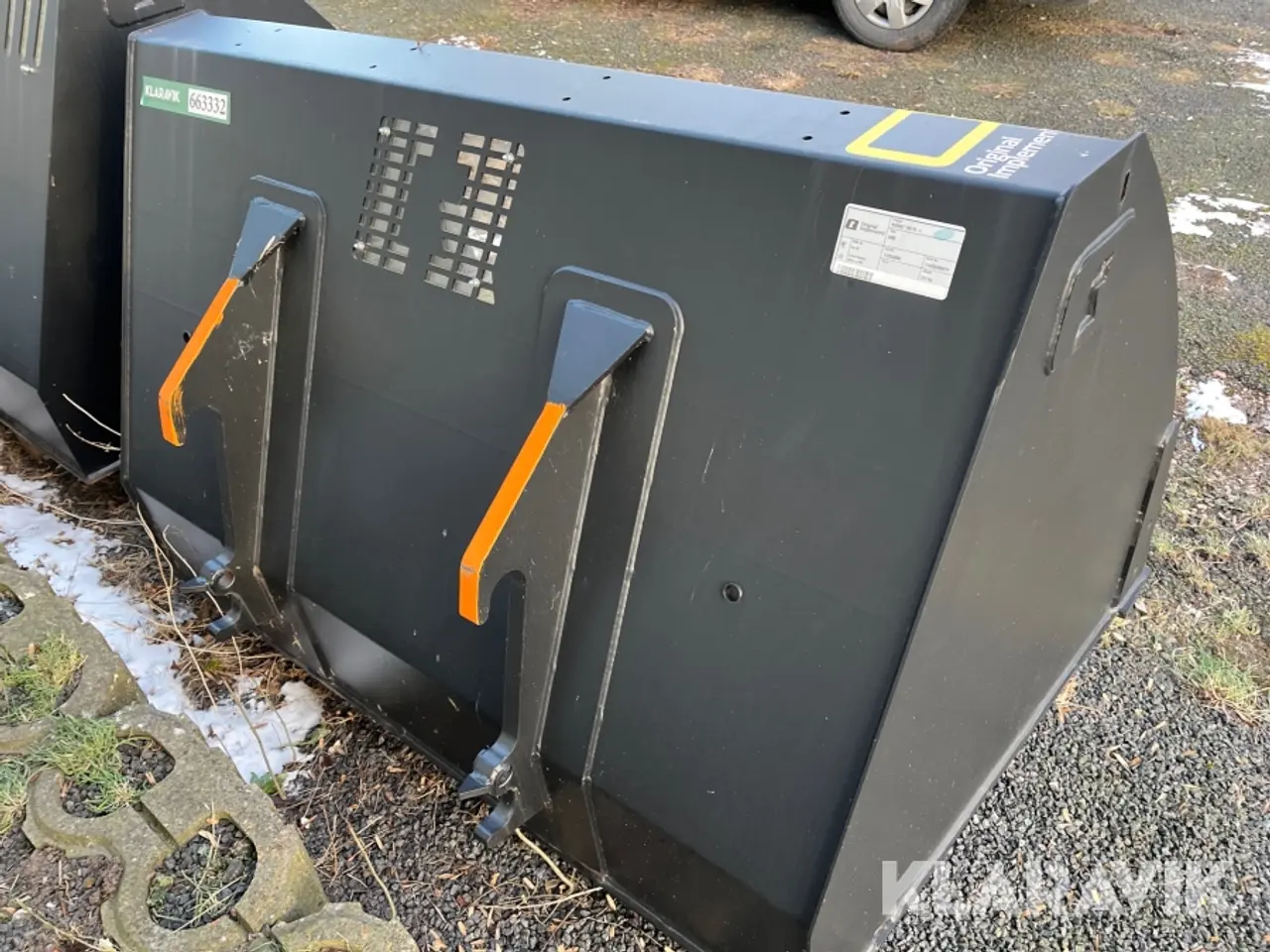 Billede 11 - Skovl Bucket 180 VL +