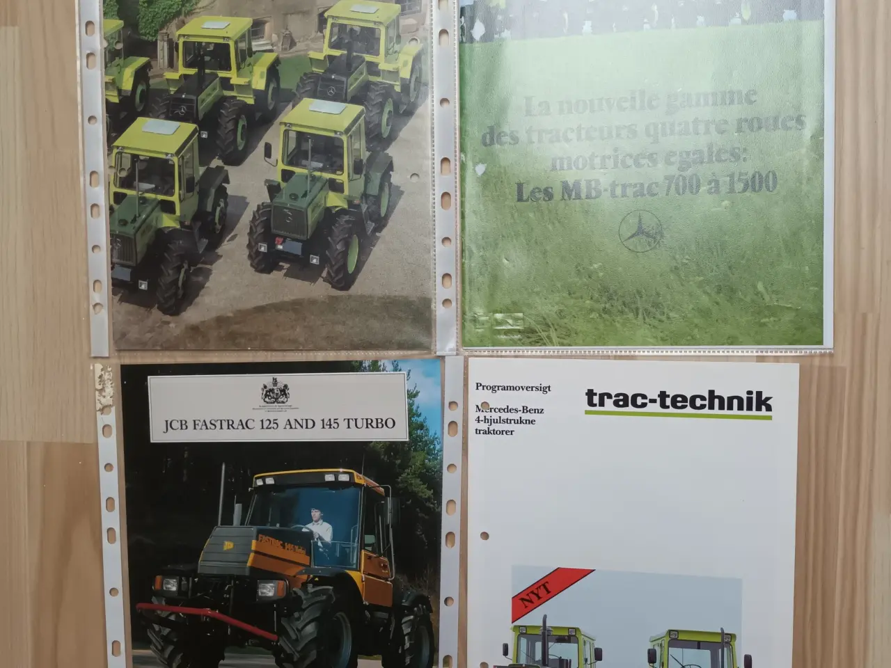 Billede 1 - Traktor brochure