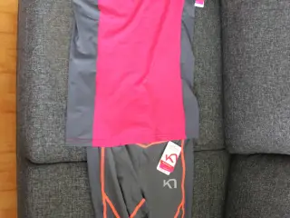 Tights + t-shirt st. S, Kari Traa ubrugt