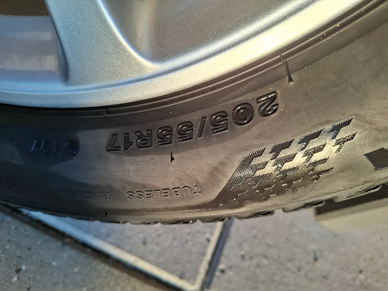 Billede 4 - Original mercedes alufælg 