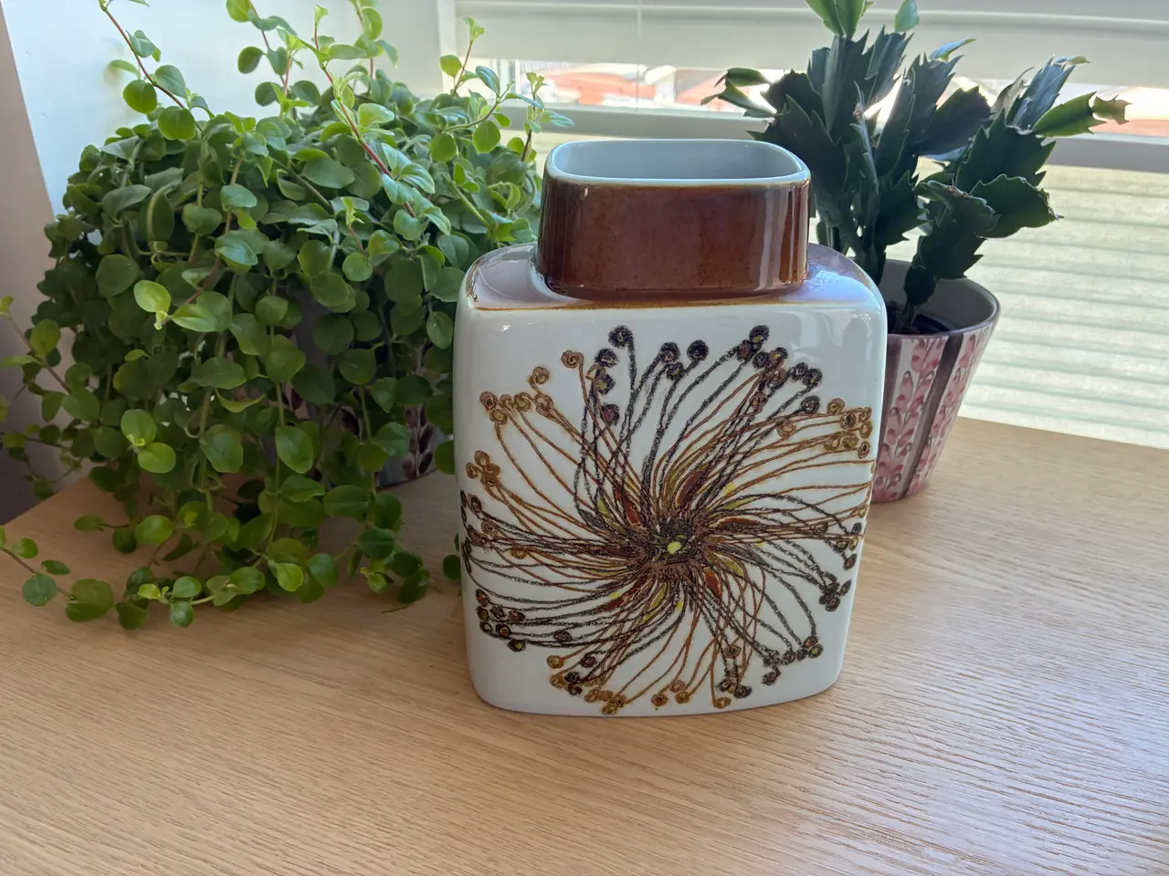Billede 2 - Fajance Vase, Baca serien - Ellen Malmer