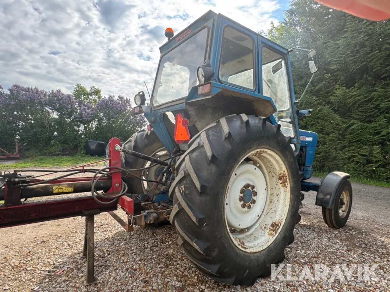 Billede 3 - Traktor Ford Turbo 5000