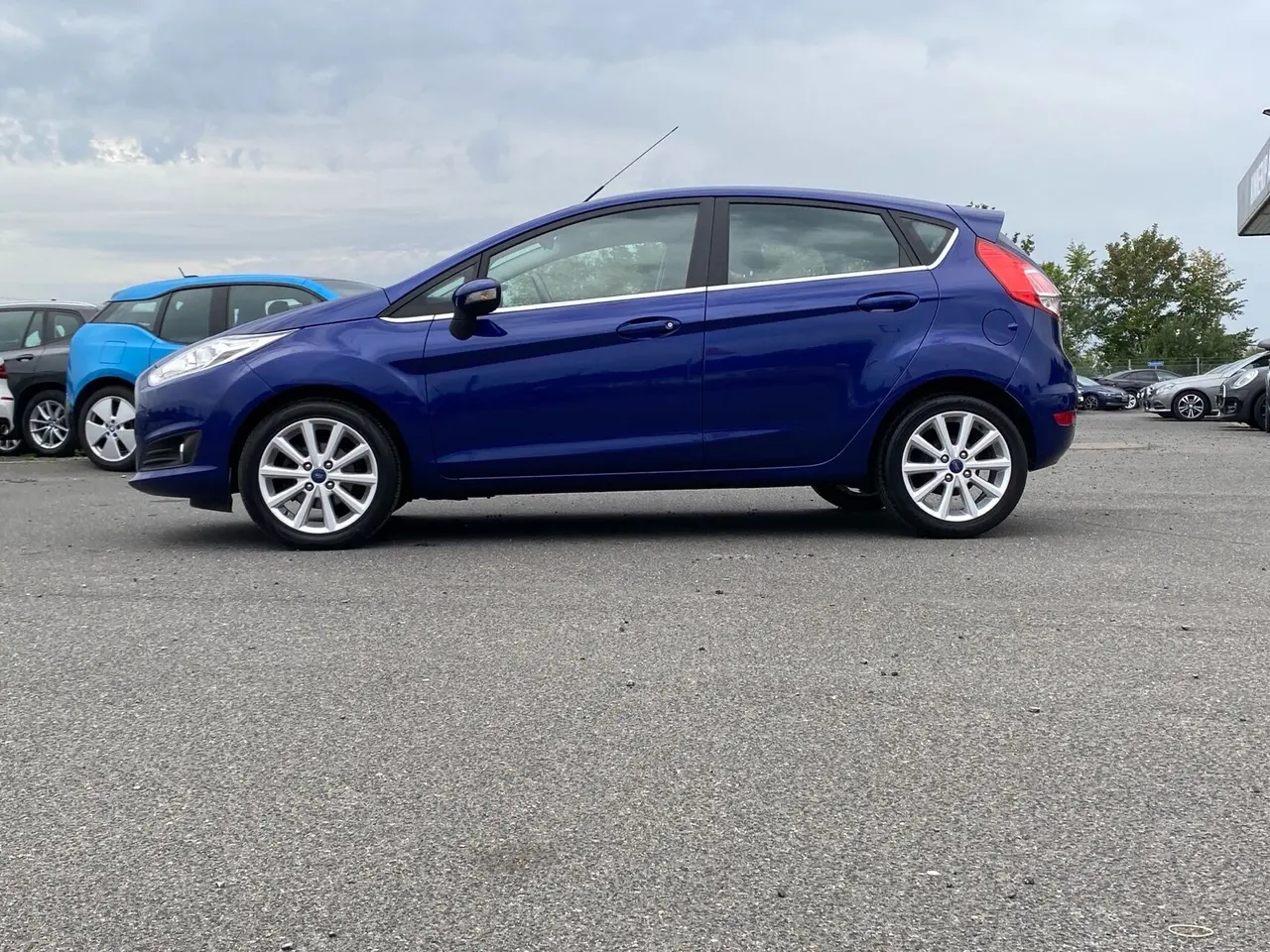 Billede 5 - Ford Fiesta 1,0 EcoBoost Titanium Start/Stop 100HK 5d