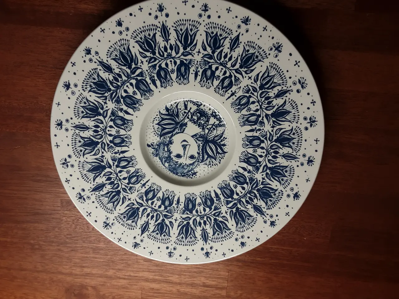Billede 1 - Bjørn Wiinblad platte
