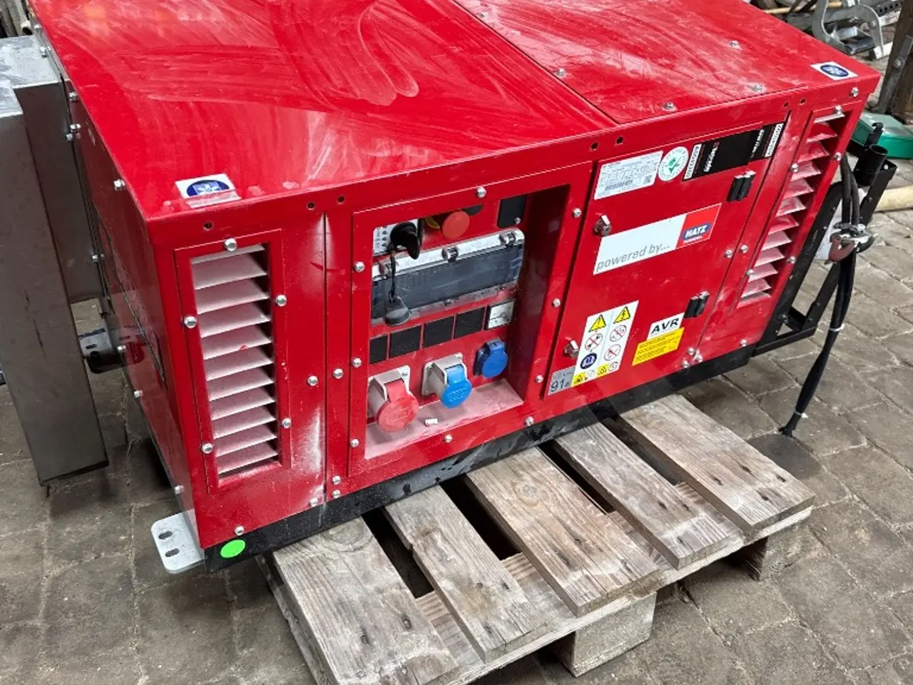 Billede 1 - Europower EPS7000TDE Dieselgenerator