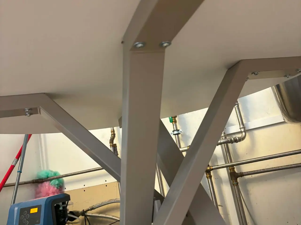 Billede 2 - Rundt spisebord, IKEA MARIEDAMM, 105 cm