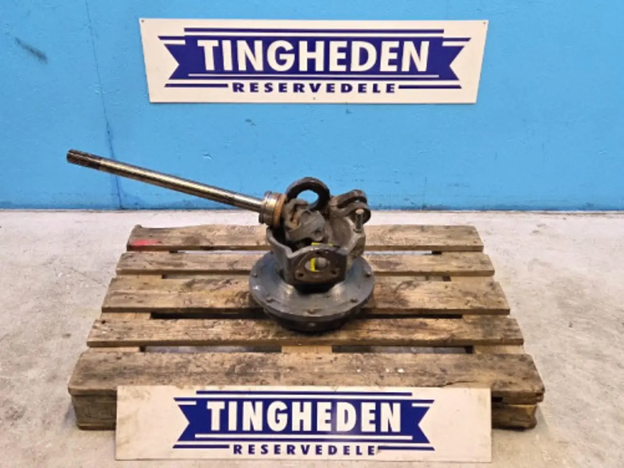 Billede 1 - New Holland TM125 Hjulnav R. 5179277