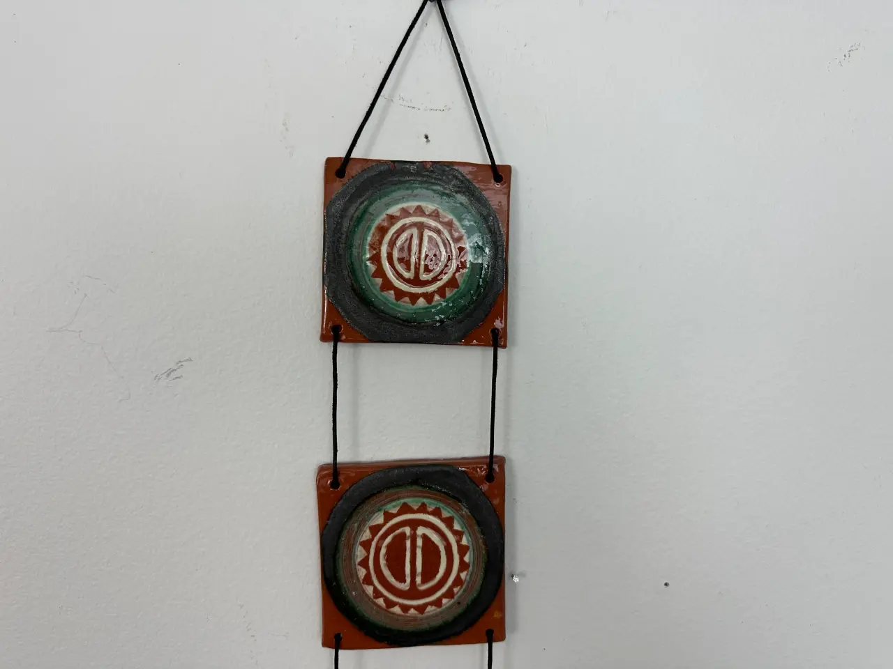 Billede 2 - Væghængt retro relief / keramisk ophæng