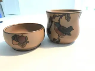 Hjort keramik