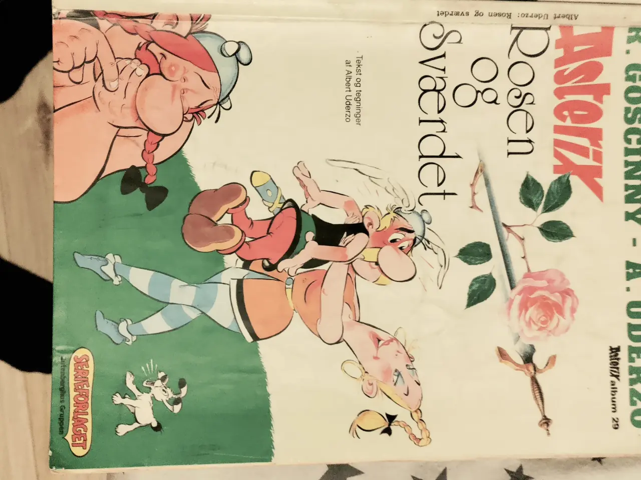 Billede 8 - tegneserie Asterix