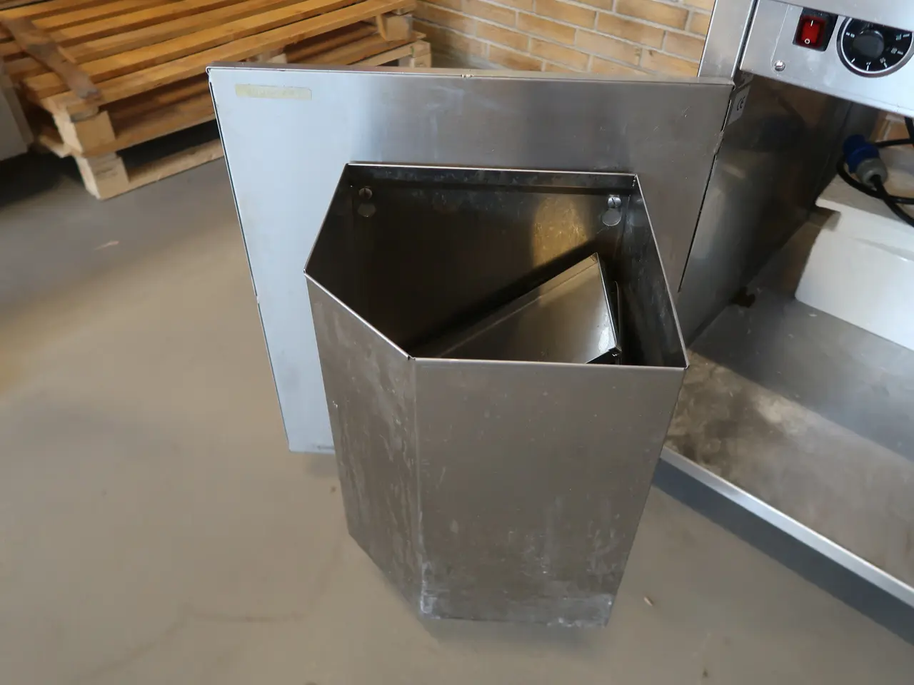 Billede 8 - Follett pommes frites varmer, 600 mm