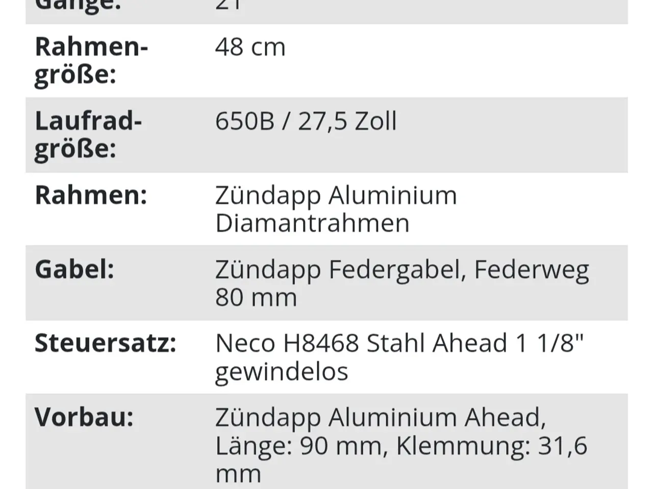 Billede 15 - Mountain bike 27,5"