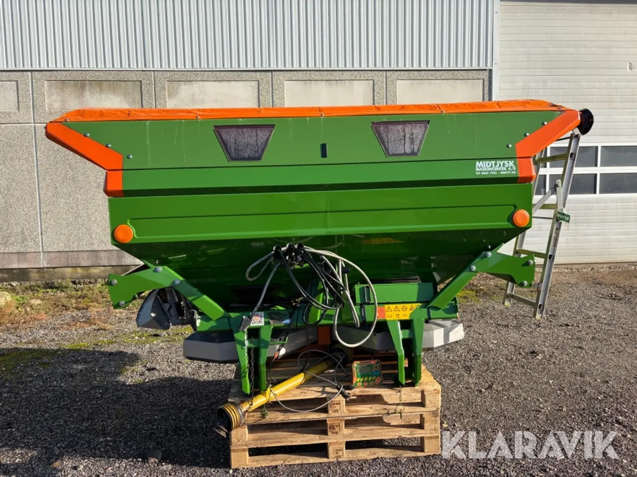 Billede 8 - Gødningsspredere Amazone ZA-M 1501