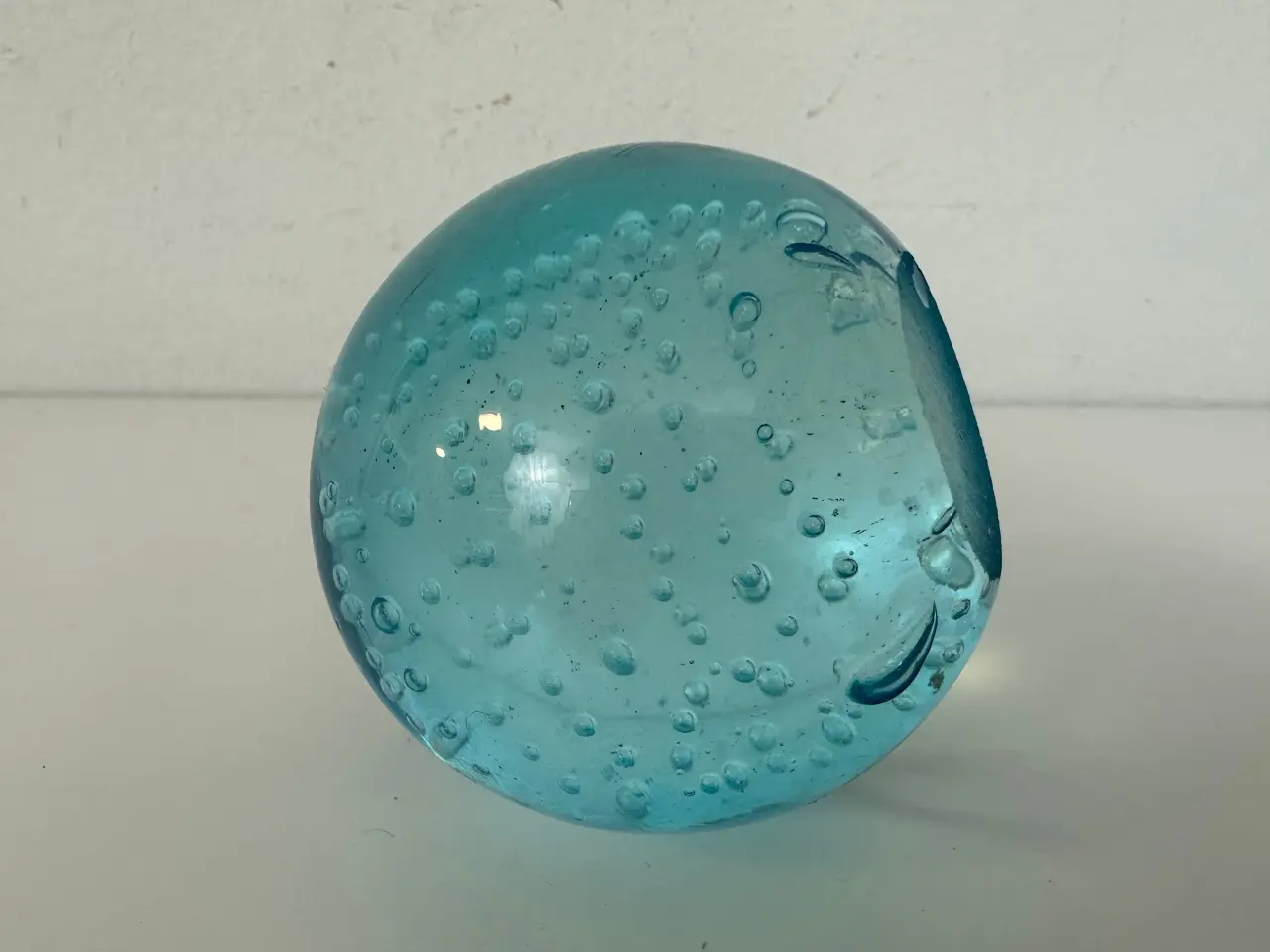 Billede 5 - Brevpresser i glas